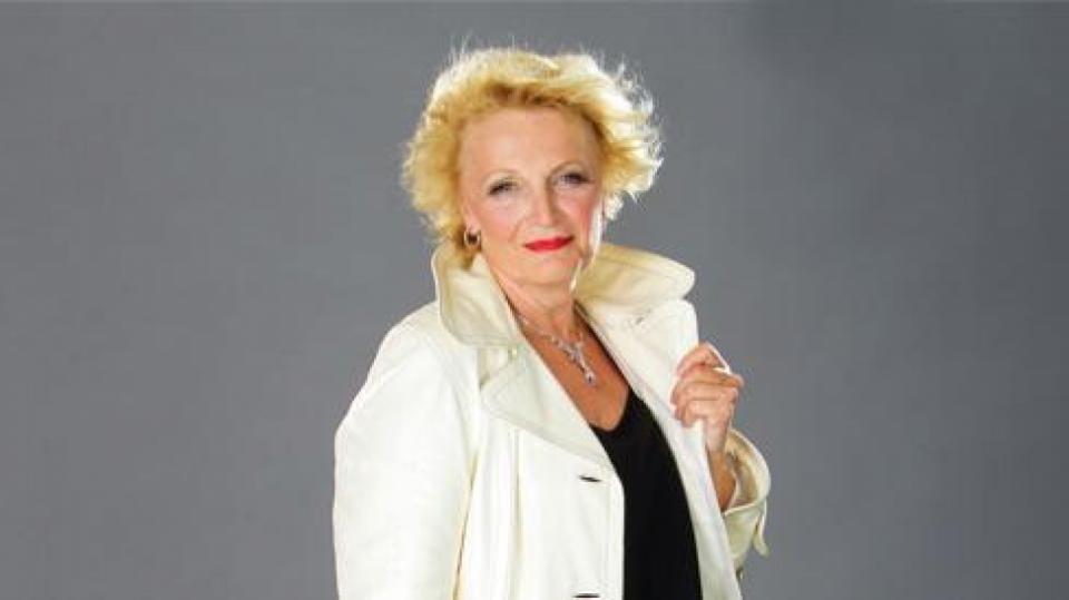 Regina Rázlová v roli bývalé modelky